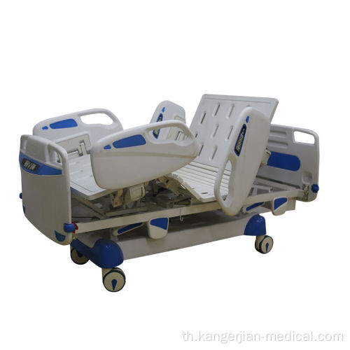 อุปกรณ์โรงพยาบาลแพทย์คุณภาพสูง 5 ฟังก์ชั่นการแพทย์ราคาเตียง